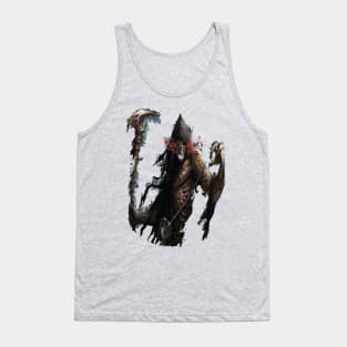 Scary Power - Halloween Tank Top